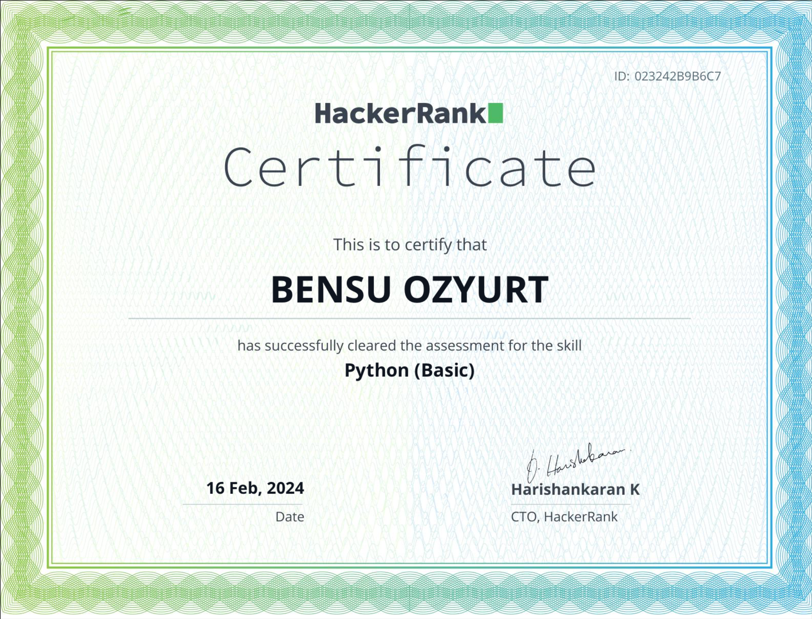 Python Basic